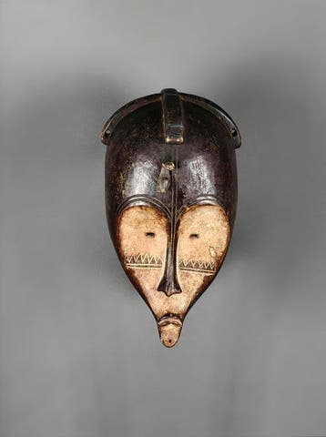 Prachtig masker - Giftand - Gabon (Zonder minimumprijs)