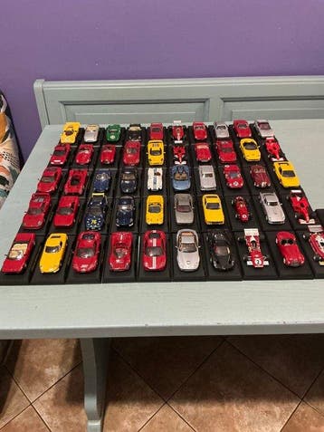 Altaya/Fabbri 1:43 - Modelauto (51) - Collezione Ferrari,