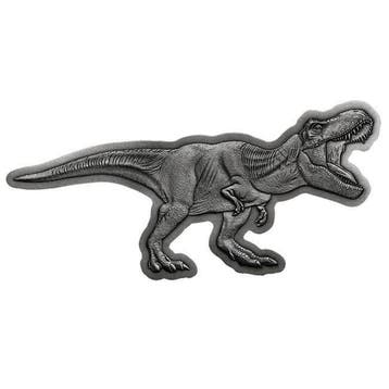 Niue. 5 Dollars 2021 2 oz $5 NZD Jurassic World Silver