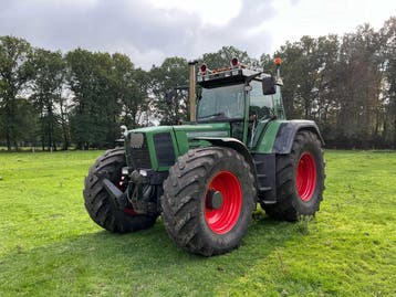 Online veiling - 1994 Fendt Favorit 824, Ophalen, Nieuw
