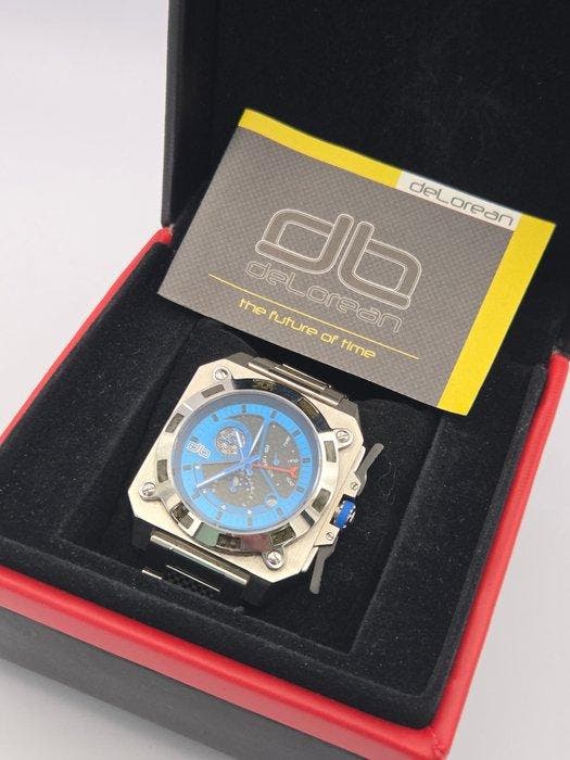 DeLorean Vollkalendar Back to the Future - DL05-4004 -, Bijoux, Sacs & Beauté, Montres | Hommes