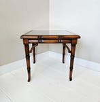 Bijzettafel - Hout, Glas