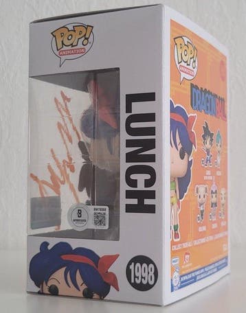 Funko - Funko Pop - Dragon Ball - Lunch #1998 - Signed by