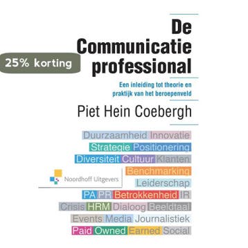 De communicatieprofessional / Leerboek 9789001841690, Verzenden, Gelezen, Piet Hein Coebergh