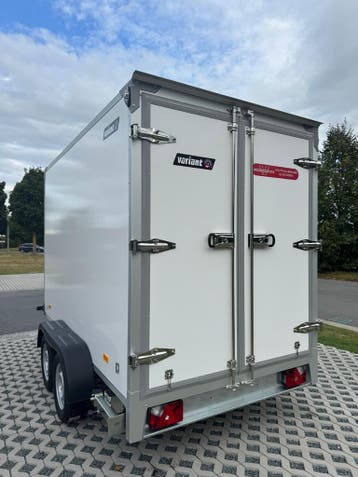Koelwagen - Remorque frigo - Koelcel - Koelaanhangwagen, Ophalen