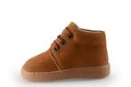 Shoesme Veterboots Jongens in maat 19 Cognac, Kinderen en Baby's, Verzenden, Jongen of Meisje, Schoenen, Zo goed als nieuw