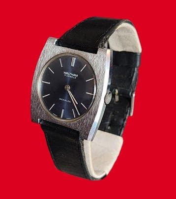 Waltham - Montre vintage - Sans prix de réserve - Homme -, Bijoux, Sacs & Beauté