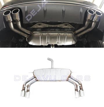 S3 Look Uitlaat systeem voor Audi A3 8V Sportback Hatchback, Ophalen of Verzenden