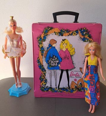 Barbie - Poupée Barbie - Mattel - Verschillende artikelen, Antiquités & Art