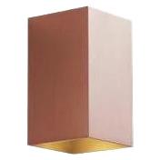 Wever & Ducre Box Mini Wandlamp (koper, Small), Verzenden