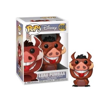 Funko pop! Disney The Lion King - Luau Pumbaa #498, Verzenden