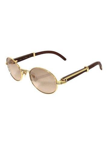 Cartier - Giverny Oval Sunglasses 140b 5322 - Lunettes de