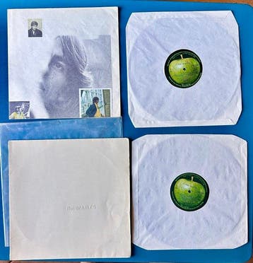 Beatles - The Beatles - White Album - French Press with 6