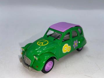 Norev 1:43 - Modelauto (10) - Hachette Collectie 2CV Citroën, Nieuw