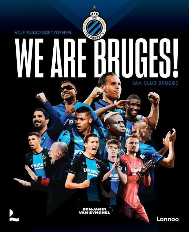 We are Bruges! 9789401446273 Benjamin Van Synghel, Livres, Loisirs & Temps libre, Envoi