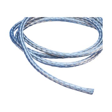 Ronde Getinnde Koperen Aarding Vlecht 25mm² 25m - 557640 [25, Doe-het-zelf en Bouw, Verzenden, Nieuw