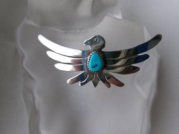 Broche - Verenigde Staten Thunderbird (Zonder minimumprijs)
