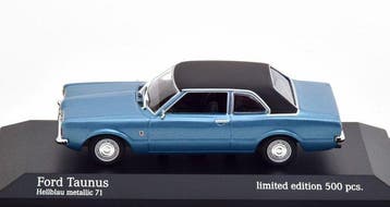 Minichamps 1:43 - Berline miniature - Ford Taunus 2-deurs