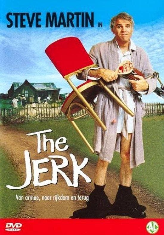The jerk (dvd nieuw), CD & DVD, DVD | Action, Enlèvement ou Envoi