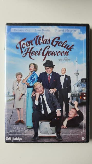 TOEN WAS GELUK HEEL GEWOON DE FILM (IN SEAL) (DVD), Gebruikt