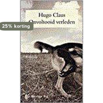 Onvoltooid verleden 9789023437628 Hugo Claus, Verzenden, Hugo Claus
