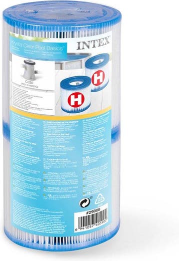 Intex Zwembad Filtercartridge Type H - 29007 - 2 stuks, Verzenden, Nieuw