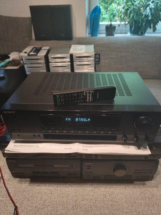 Sony - STR-GX415 Solid state meerkanaals receiver, TV, Hi-fi & Vidéo, Radios