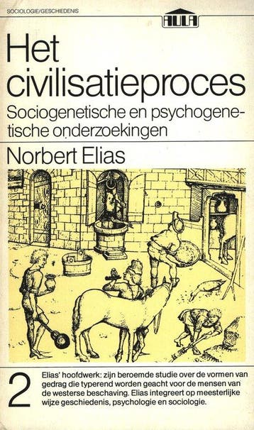 Het civilisatieproces - Norbert Elias - 9789027427441 - Pape, Verzenden, Nieuw