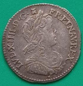 France. Louis XIV (1643-1715). 1/12 Écu 1660-I, Limoges
