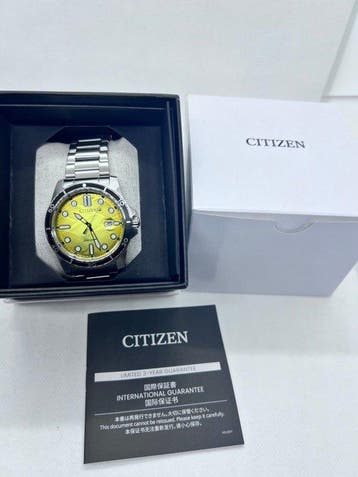Citizen - Eco-Drive Marine Sports - Sans prix de réserve -, Nieuw