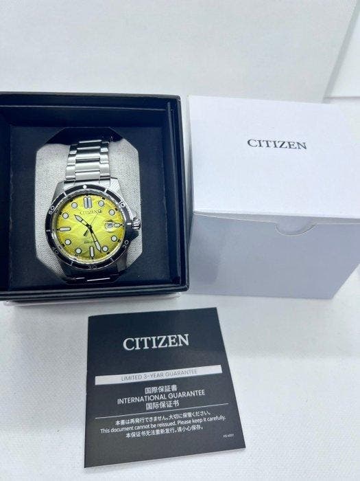 Citizen - Eco-Drive Marine Sports - Sans prix de réserve -, Handtassen en Accessoires, Horloges | Heren