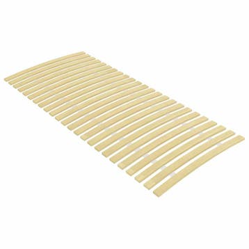 vidaXL Lattenbodem met 24 latten 90x200 cm, Huis en Inrichting, Verzenden, Nieuw