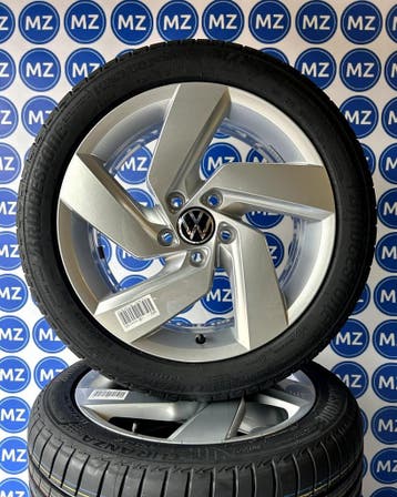 Volkswagen Golf 8 | Nieuwe 17 inch Velgen + Banden, Autos : Pièces & Accessoires, Verzenden, Banden en Velgen