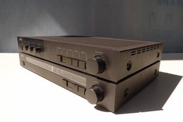 Loewe - SV 3460 Stereo Versterker & ST 3260 Stereo Tuner,, TV, Hi-fi & Vidéo