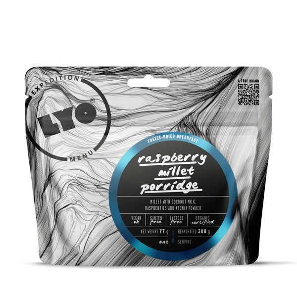 Frambozen Gierstpap - 341 kcal - LYOFOOD, Divers, Produits alimentaires, Envoi