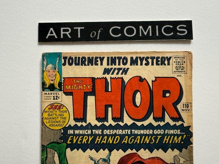 Journey Into Mystery #110 - Cobra & Mr Hyde Appearance -, Livres, BD | Comics