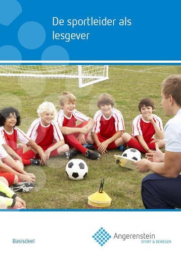 De sportleider als lesgever / Angerenstein SB 9789037226393, Verzenden, Gelezen, Bert en