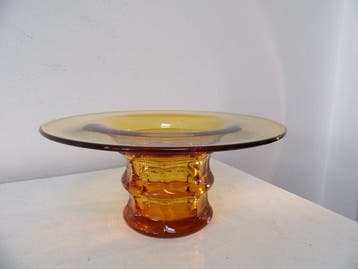 Val Saint Lambert - Charles Graffart - Vase - Constantin -, Antiquités & Art