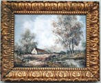 École européenne (XX) - NO RESERVE - Maison au bord de l’eau