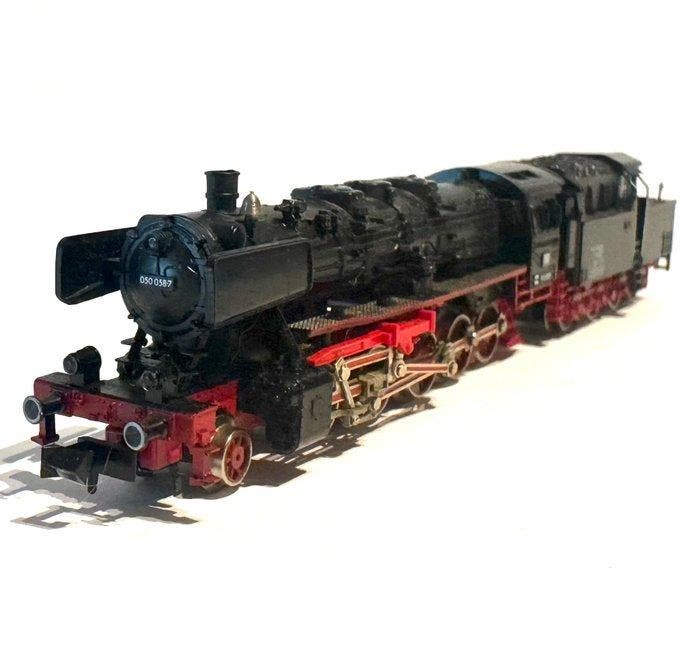 Fleischmann N - 7175 - Stoomlocomotief met tender (1) -, Hobby & Loisirs créatifs, Trains miniatures | Échelle N
