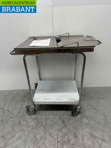 Four à vapeur en acier inoxydable chariot drive-in 58 cm, Verzenden