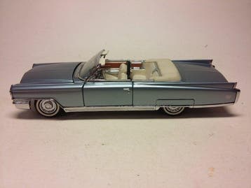 Franklin Mint 1:43 - Modelauto - Cadillac Eldorado 1963, Nieuw