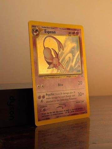 Pokémon - 1 Card - Espeon 17/75 Foil - Various sets, Nieuw