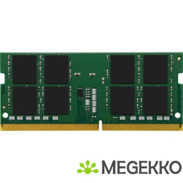 Kingston DDR4 SODIMM ValueRAM 1x32GB 3200, Computers en Software, Verzenden, Nieuw