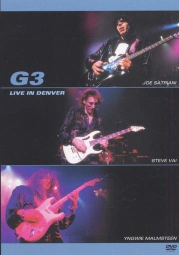 G3 - Live in Denver, Verzenden