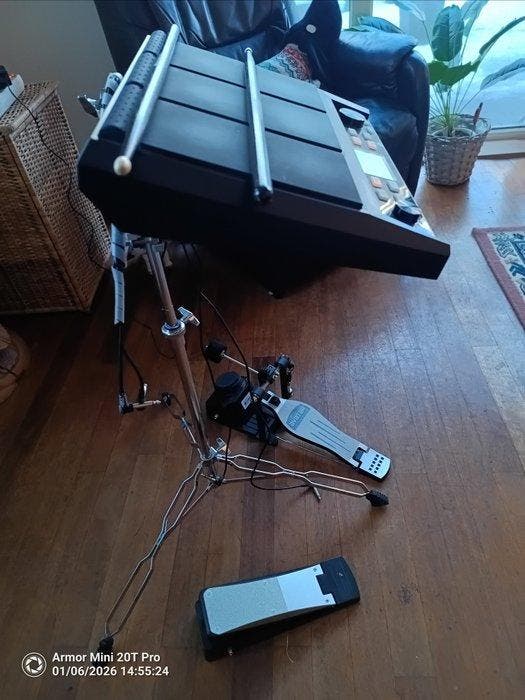 Millenium - Nonapad - Tambour électronique - Allemagne -, Musique & Instruments, Instruments à vent | Flûtes à bec