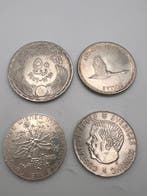 Canada, Autriche, Égypte. Lotto composto da quattro monete