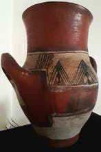 Poterie Berbère Grande Kabylie Ideqqi - Céramique - Algérie