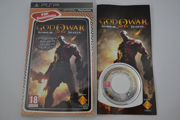 God Of War - Ghost Of Sparta (PSP PAL), Games en Spelcomputers, Games | Sony PlayStation Portable