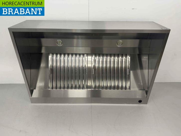 Hotte aspirante en acier inoxydable Hotte aspirante avec, Articles professionnels, Horeca | Autre, Envoi